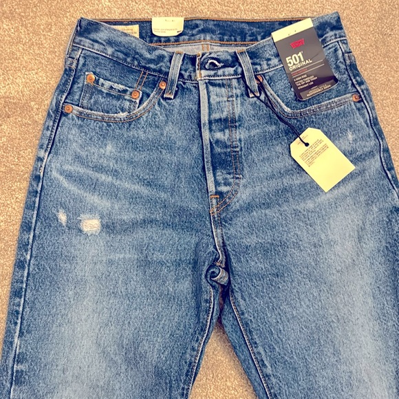 Levi's Denim - Levi’s 502 original high rise